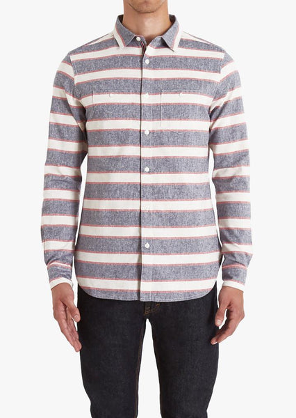 Gin Lane Greenport Cotton Shirt